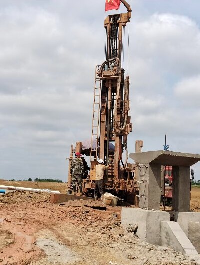 黄山工地施工用水井