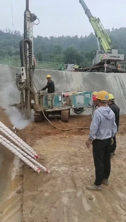 黄山工地施工用水井