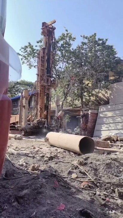 黄山工地施工用水井