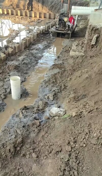 黄山工地施工用水井