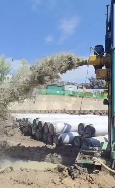 黄山工地施工用水井