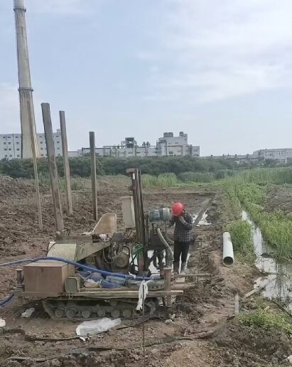 黄山降水井施工