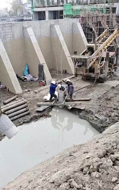 黄山降水井施工