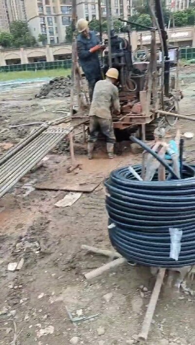 黄山地源热泵井